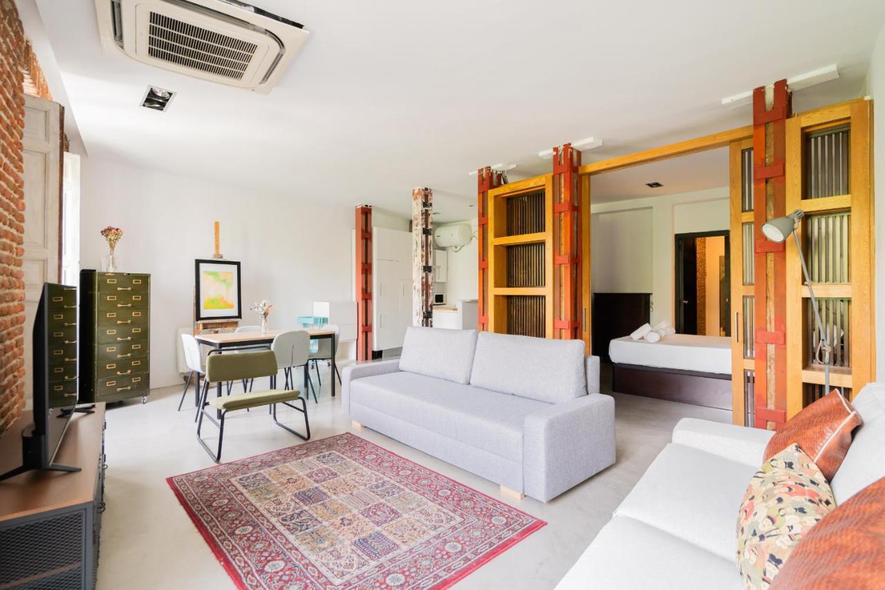 马德里Apartamento En Tirso De Molina公寓 外观 照片